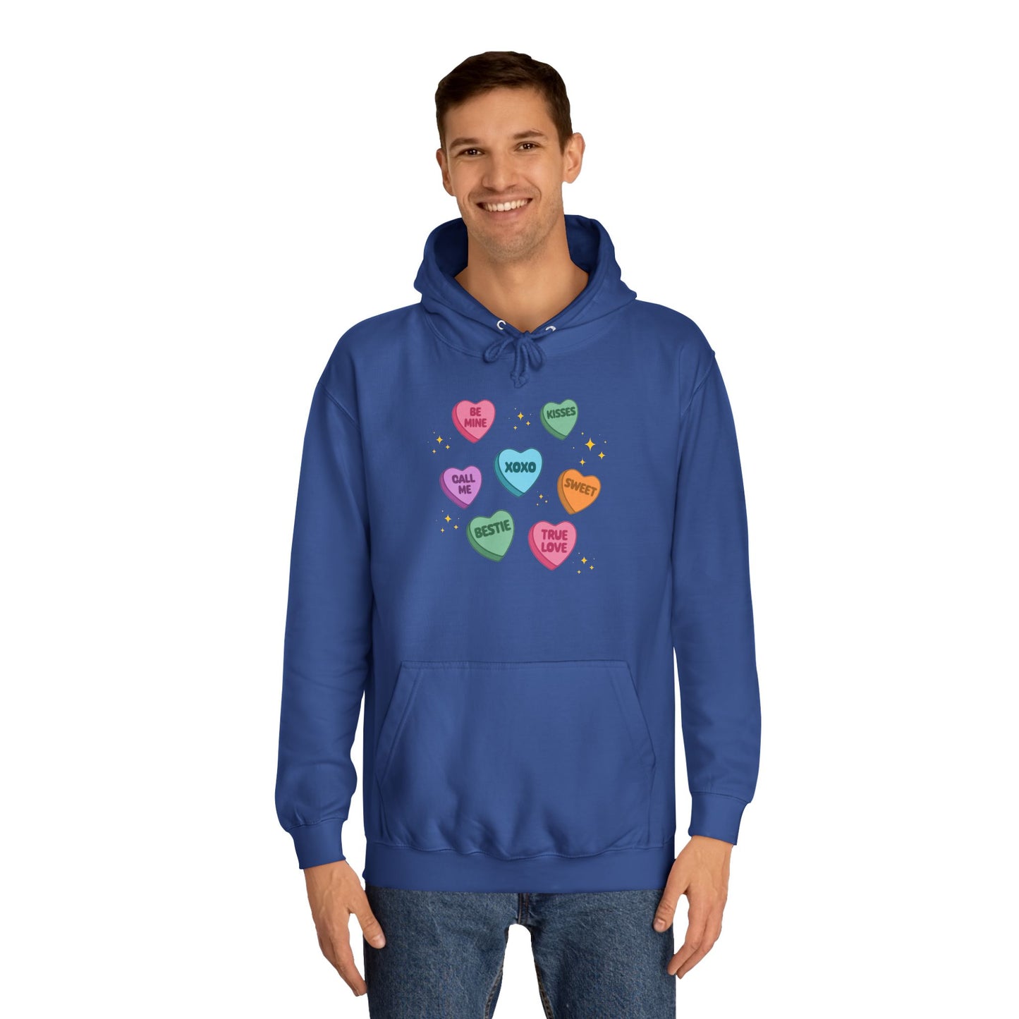 Sweet Conversations Unisex College Hoodie