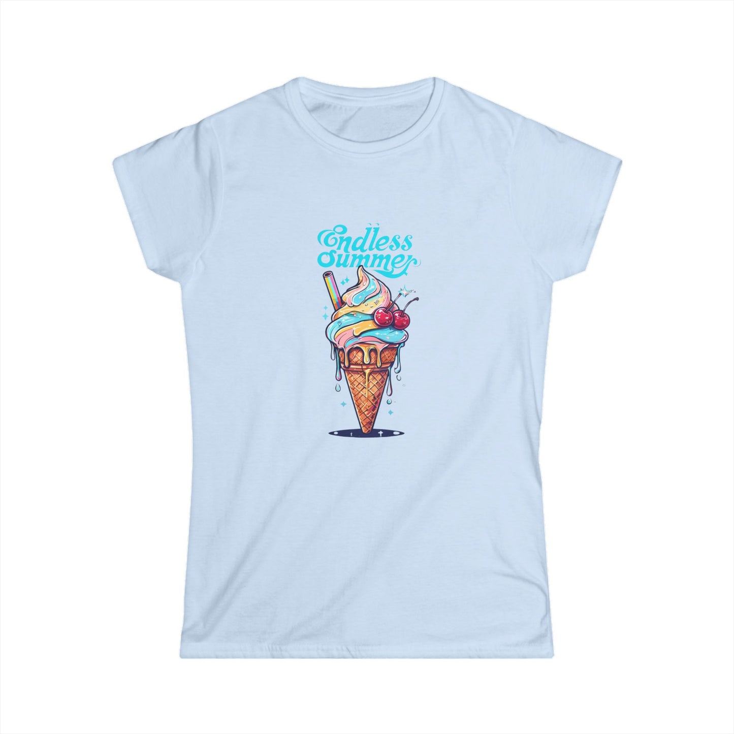 Endless Summer Women's Softstyle Tee