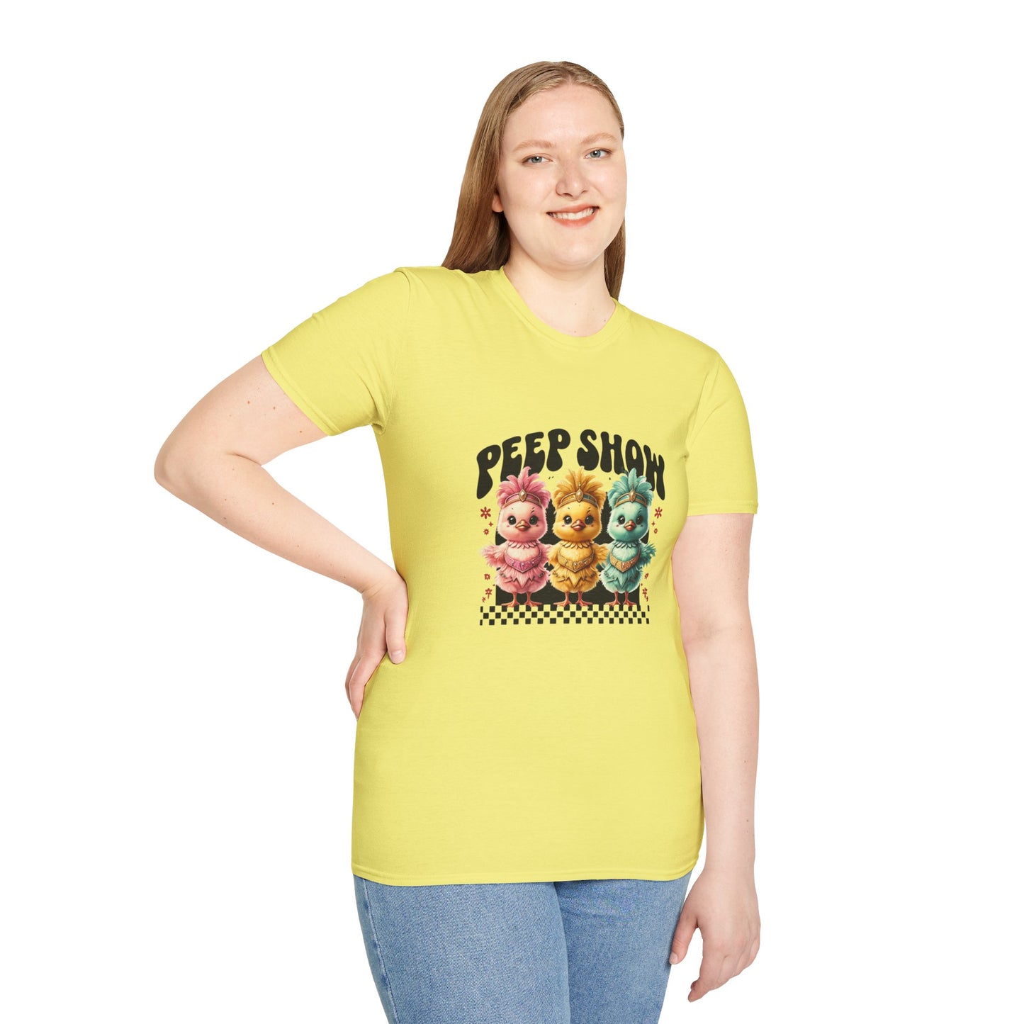 Peep Show Unisex Softstyle T-Shirt