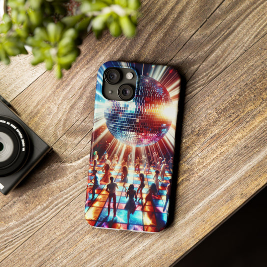 Disco Slim Phone Cases