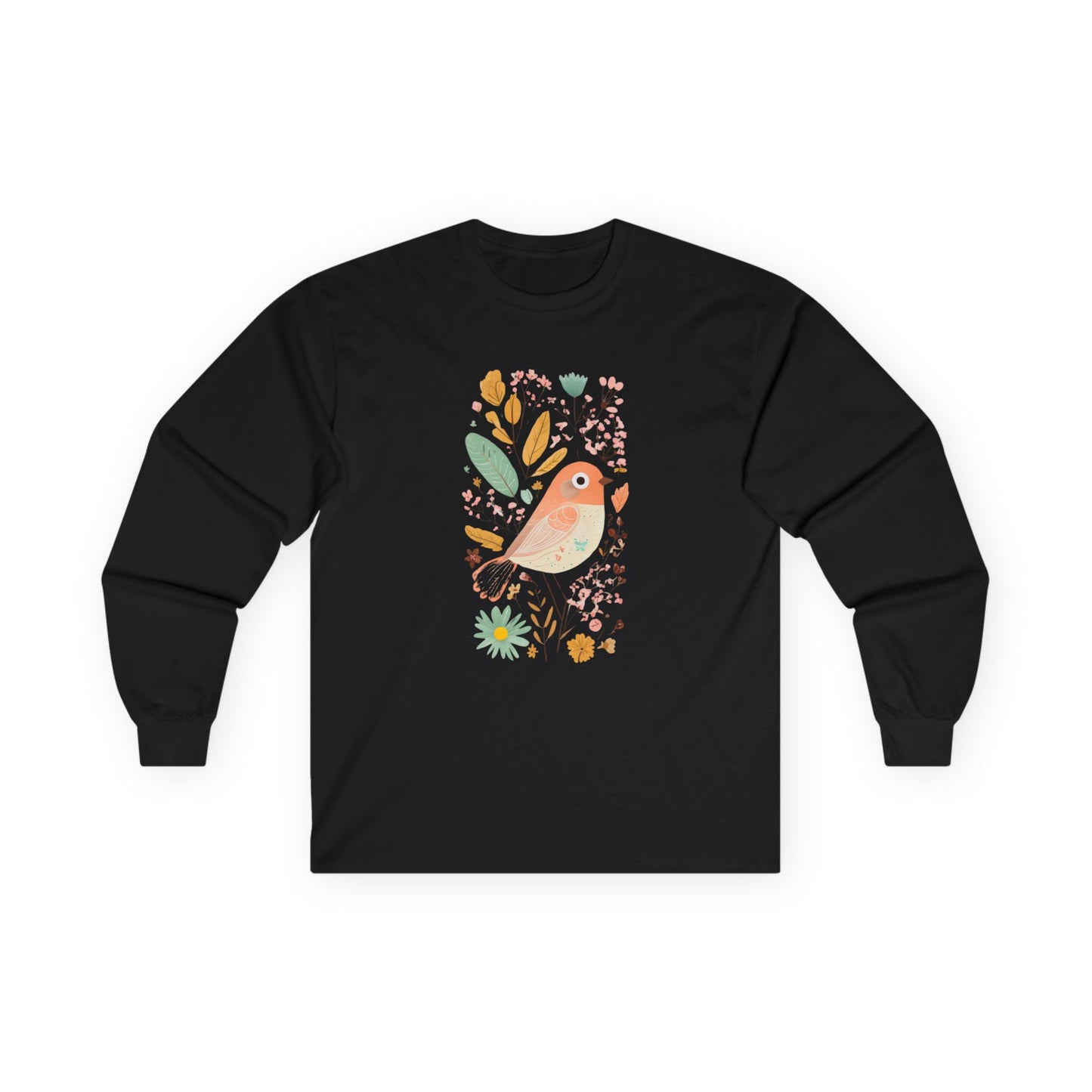 Spring Sparrow Unisex Ultra Cotton Long Sleeve Tee