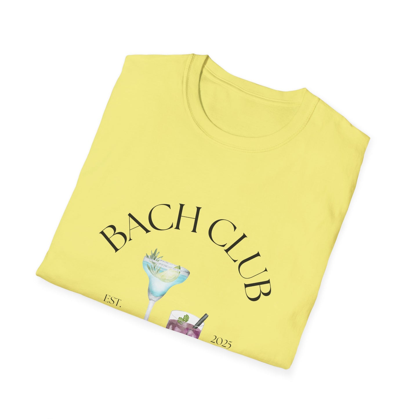 Bach Club Miami Unisex Softstyle T-Shirt