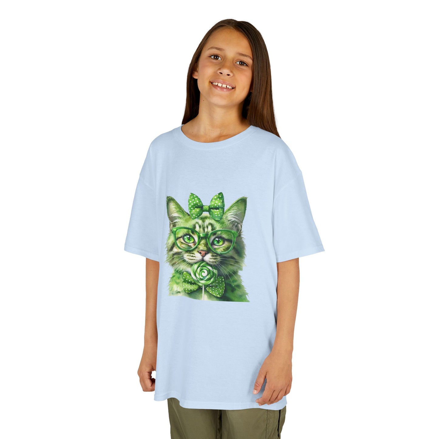 Purrfect Luck Kids Heavy Cotton™ Tee