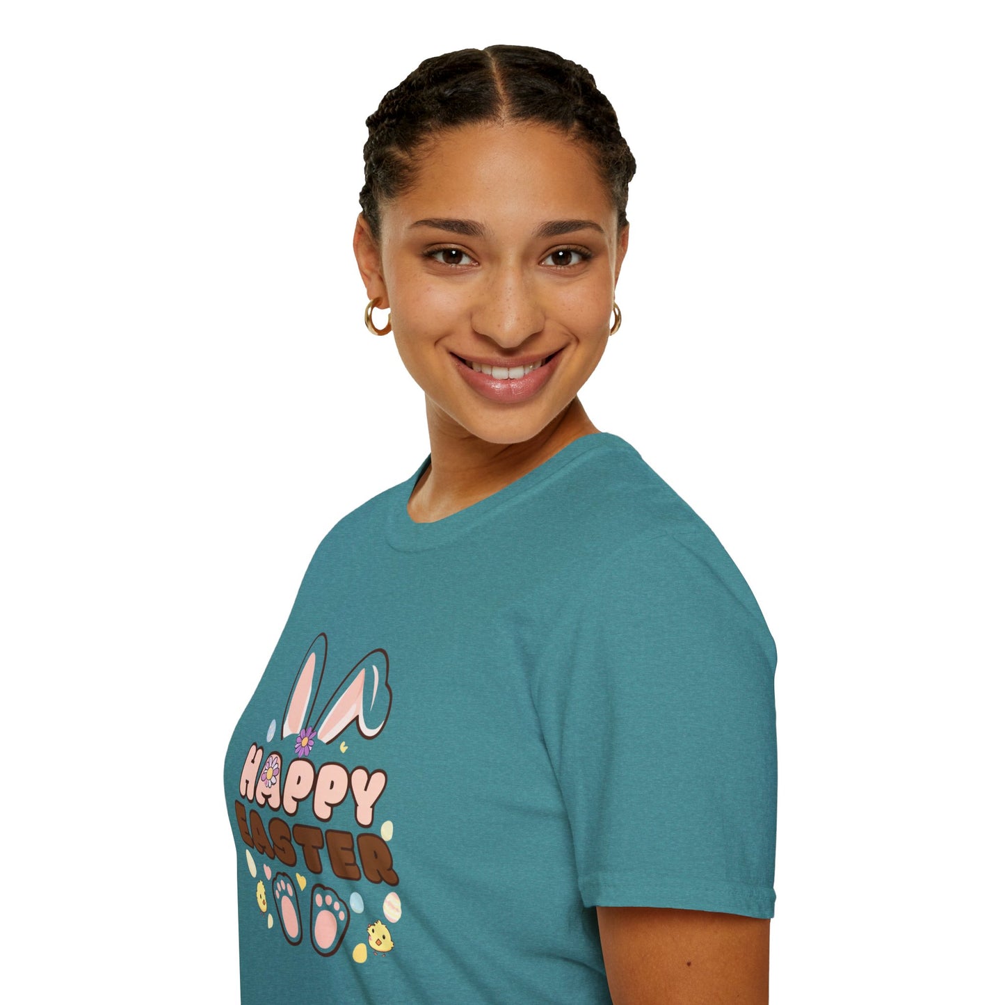 Happy Easter Unisex Softstyle T-Shirt