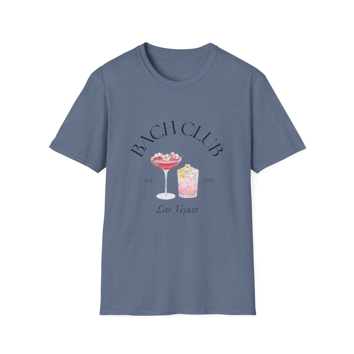 Bach Club Las Vegas Unisex Softstyle T-Shirt