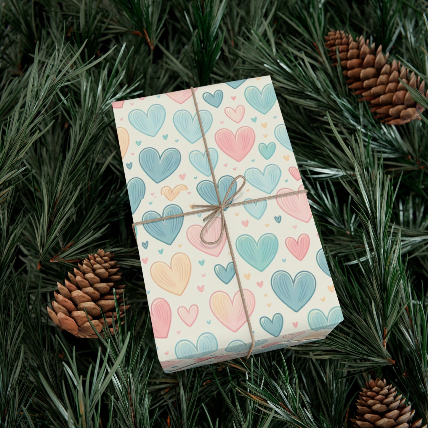 Pastel Promises Gift Wrap Papers