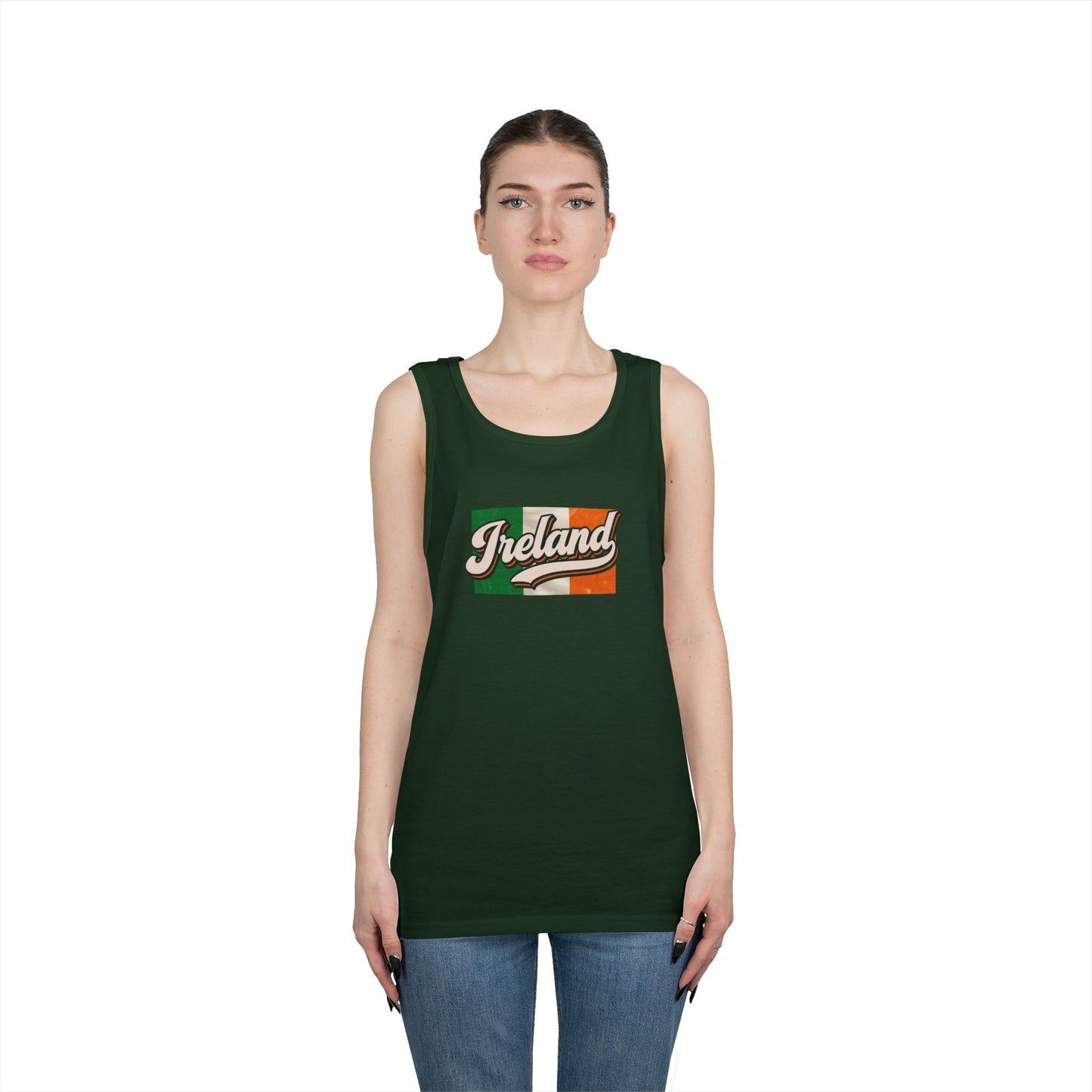 Ireland Unisex Heavy Cotton Tank Top