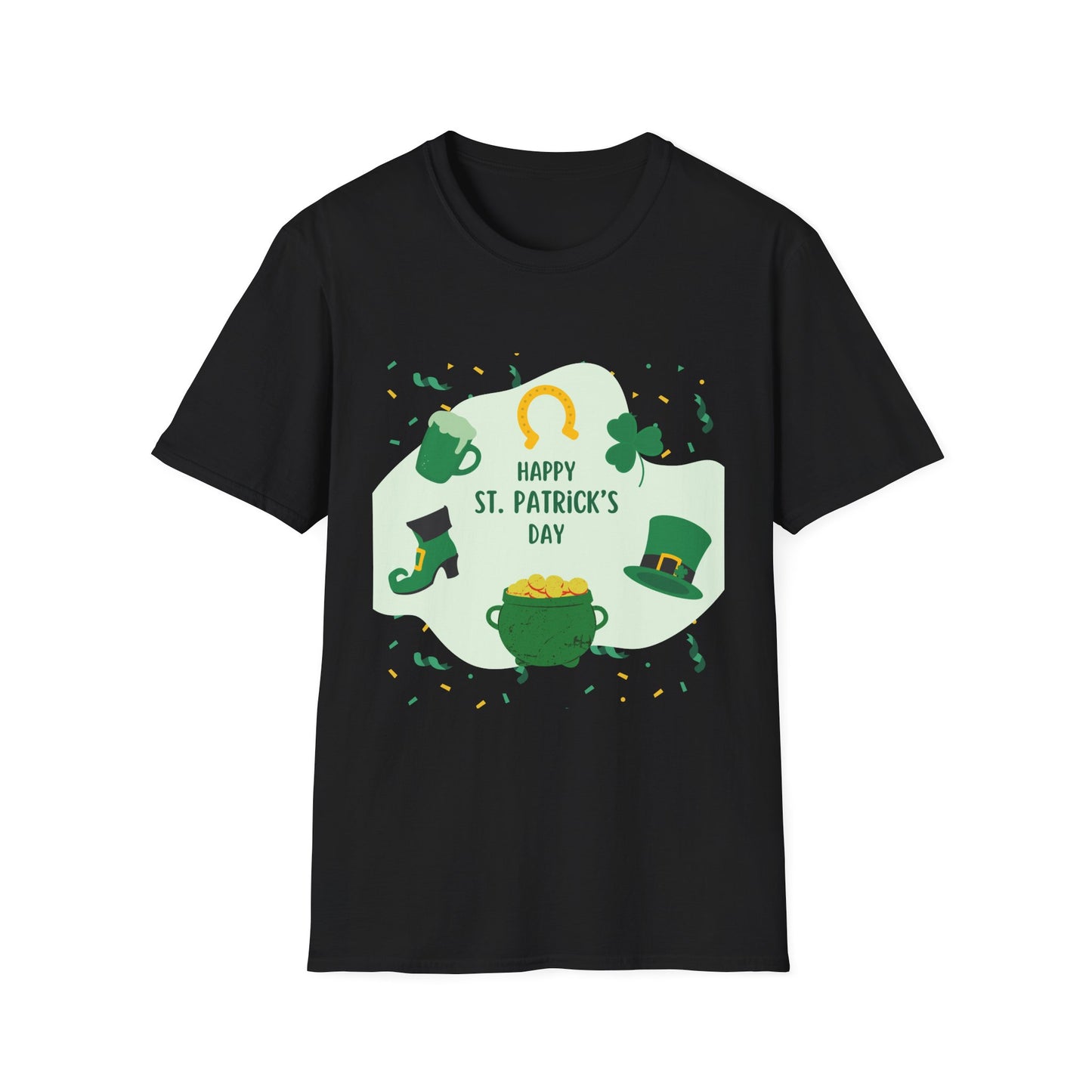 A Patty Party Unisex Softstyle T-Shirt