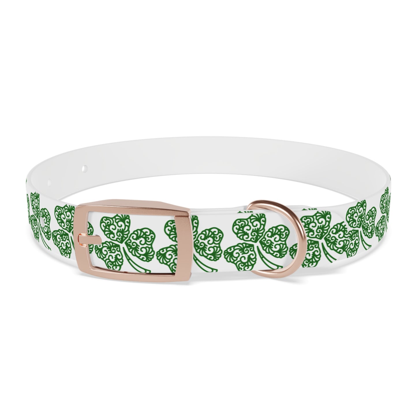 Shamrock Dog Collar