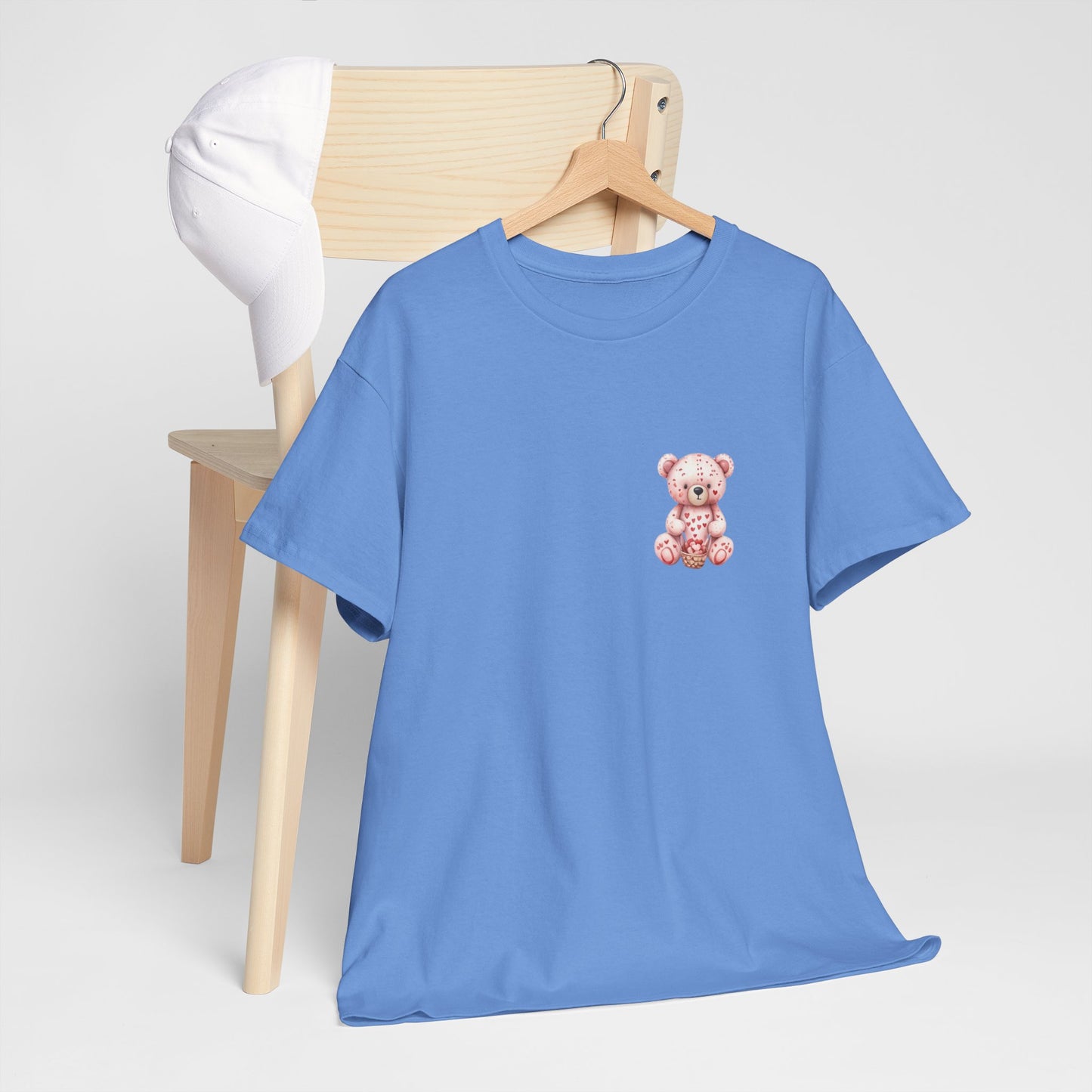 Teddy Bear Picnic (Front & Back Print) Unisex Heavy Cotton Tee