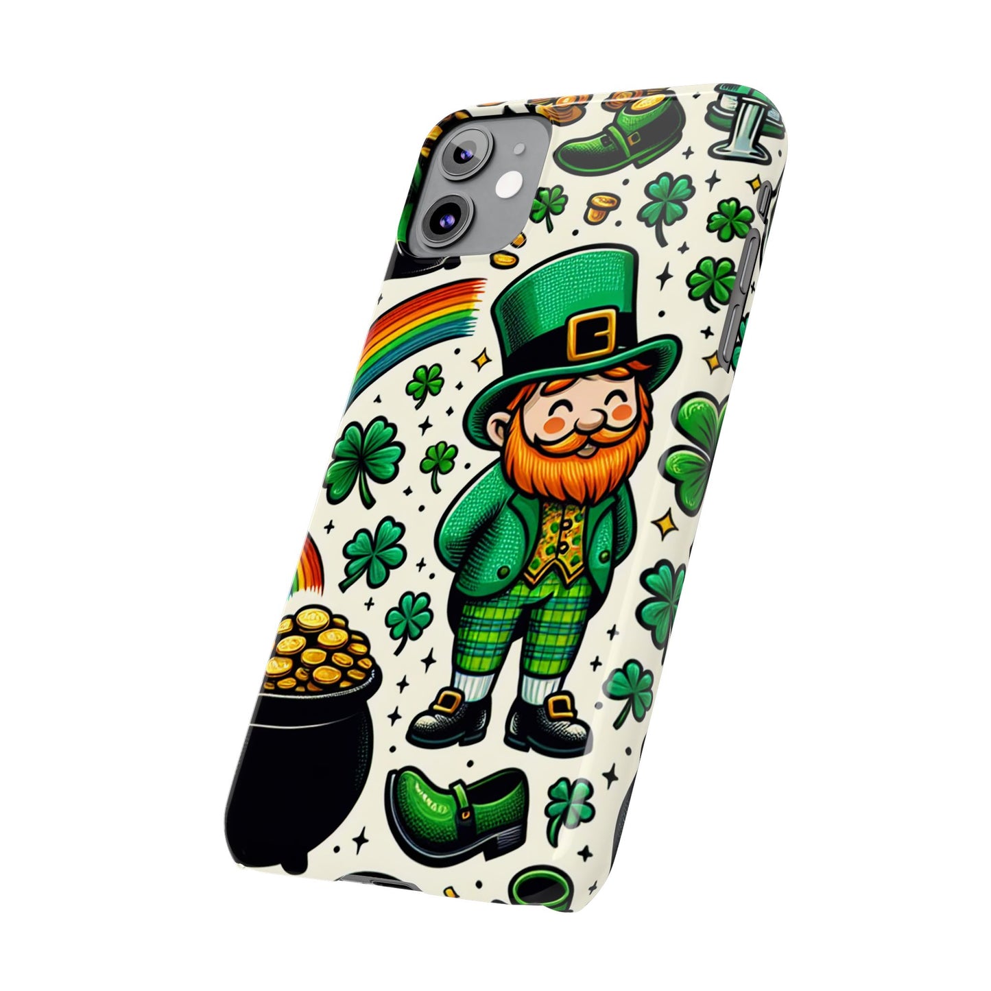 Feeling Extra Lucky Slim Phone Cases