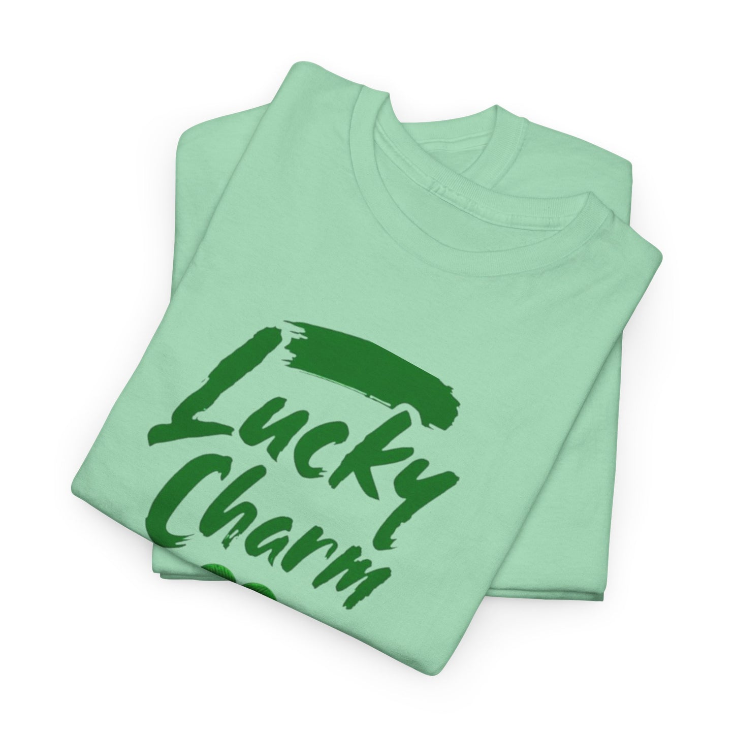 Lucky Charm Unisex Heavy Cotton Tee