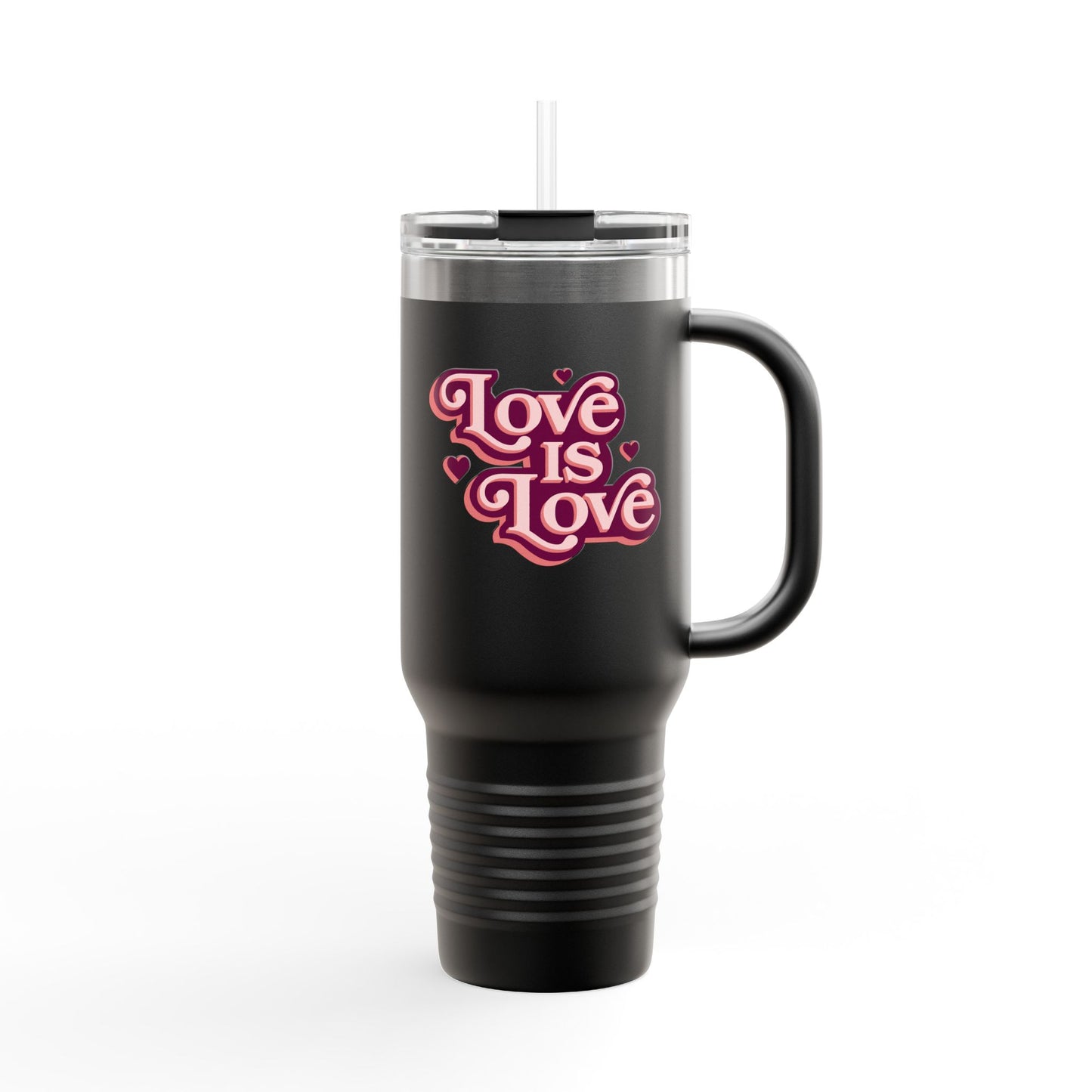 Love is Love Insulated Travel Mug, 40oz