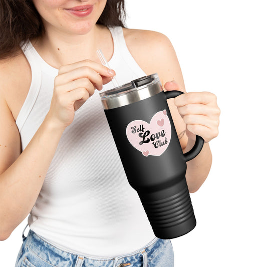 Self Love Club Insulated Travel Mug, 40oz