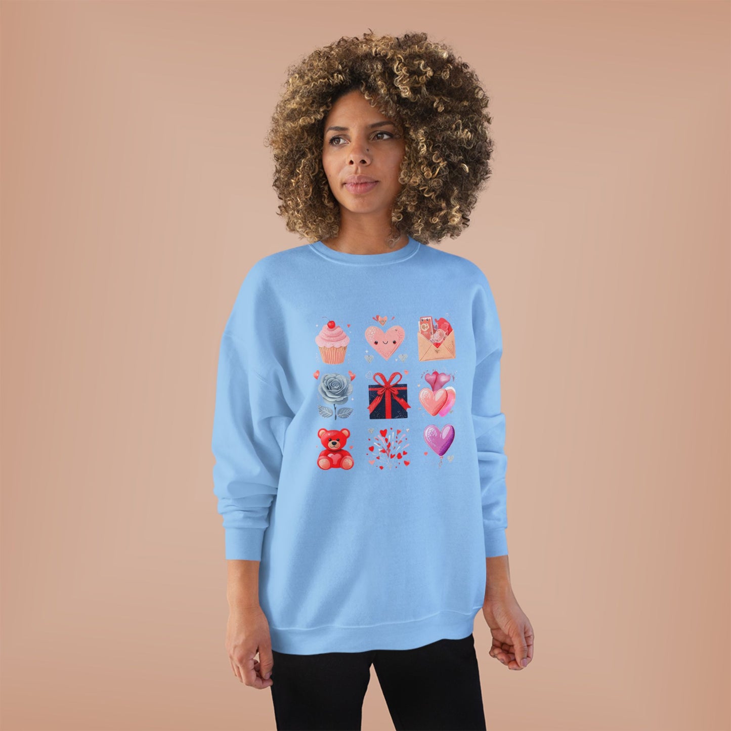 Valentine's Party Unisex EcoSmart® Crewneck Sweatshirt