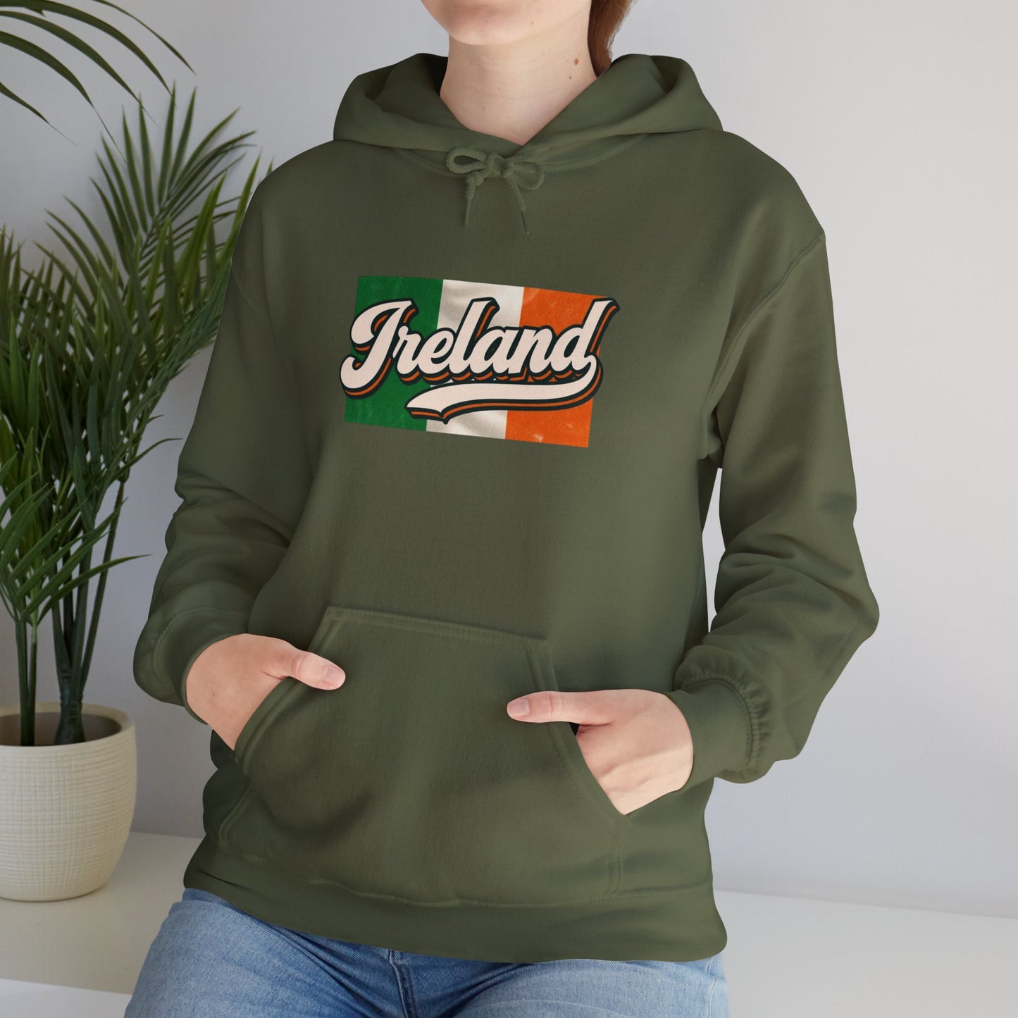 Ireland Unisex Heavy Blend™ Hooded Sweatshirt