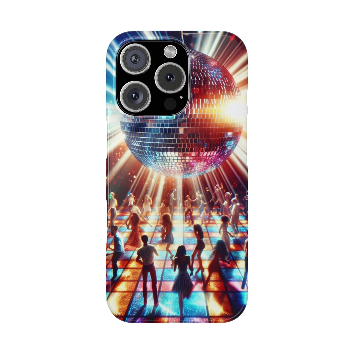 Disco Slim Phone Cases