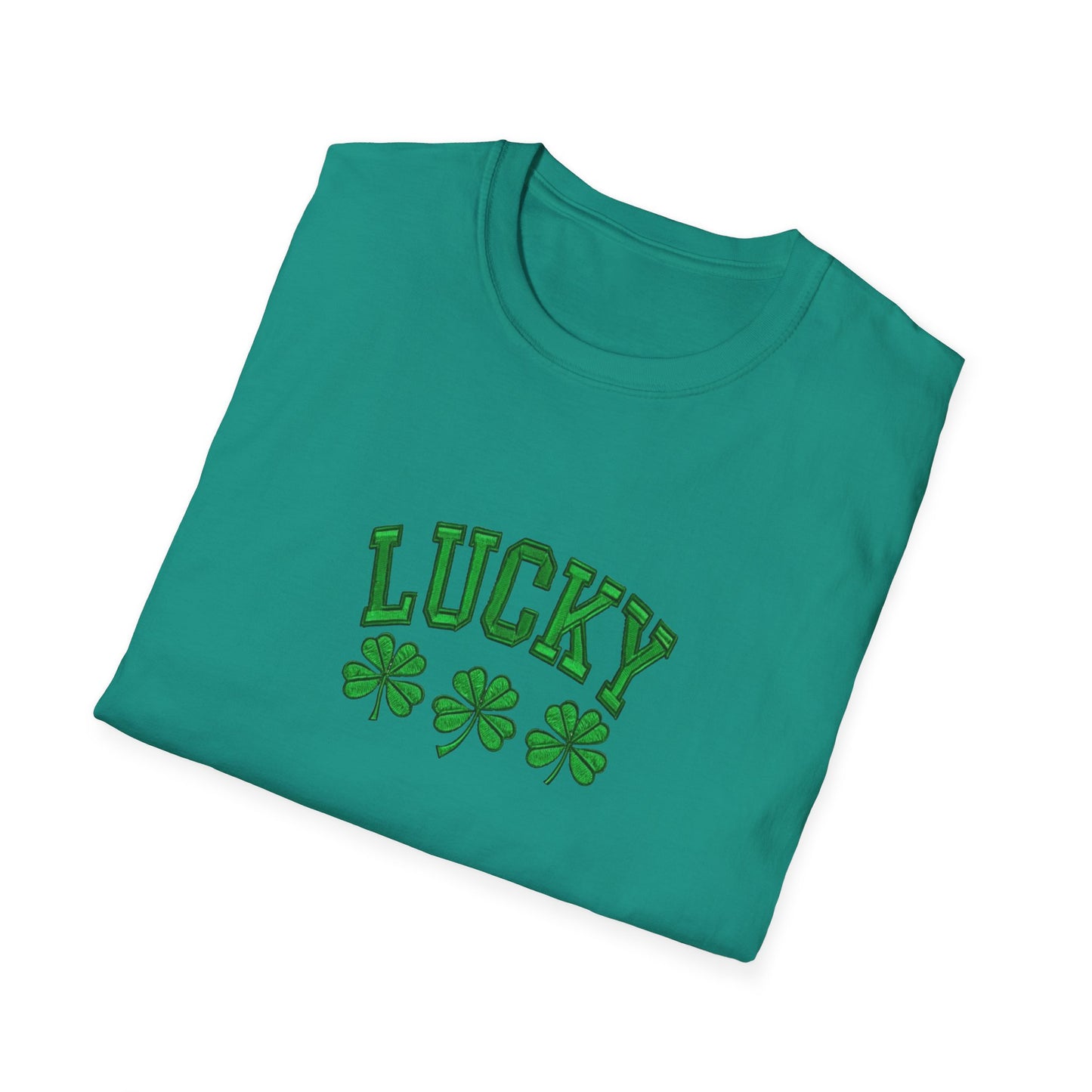 Lucky (print) Unisex Softstyle T-Shirt