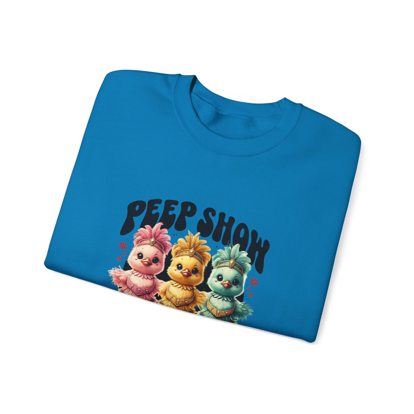 Peep Show Unisex Heavy Blend™ Crewneck Sweatshirt