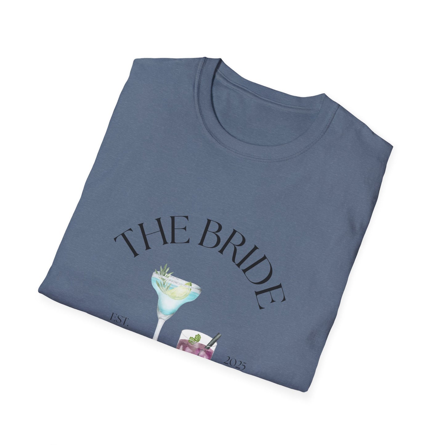 The Bride Miami Unisex Softstyle T-Shirt