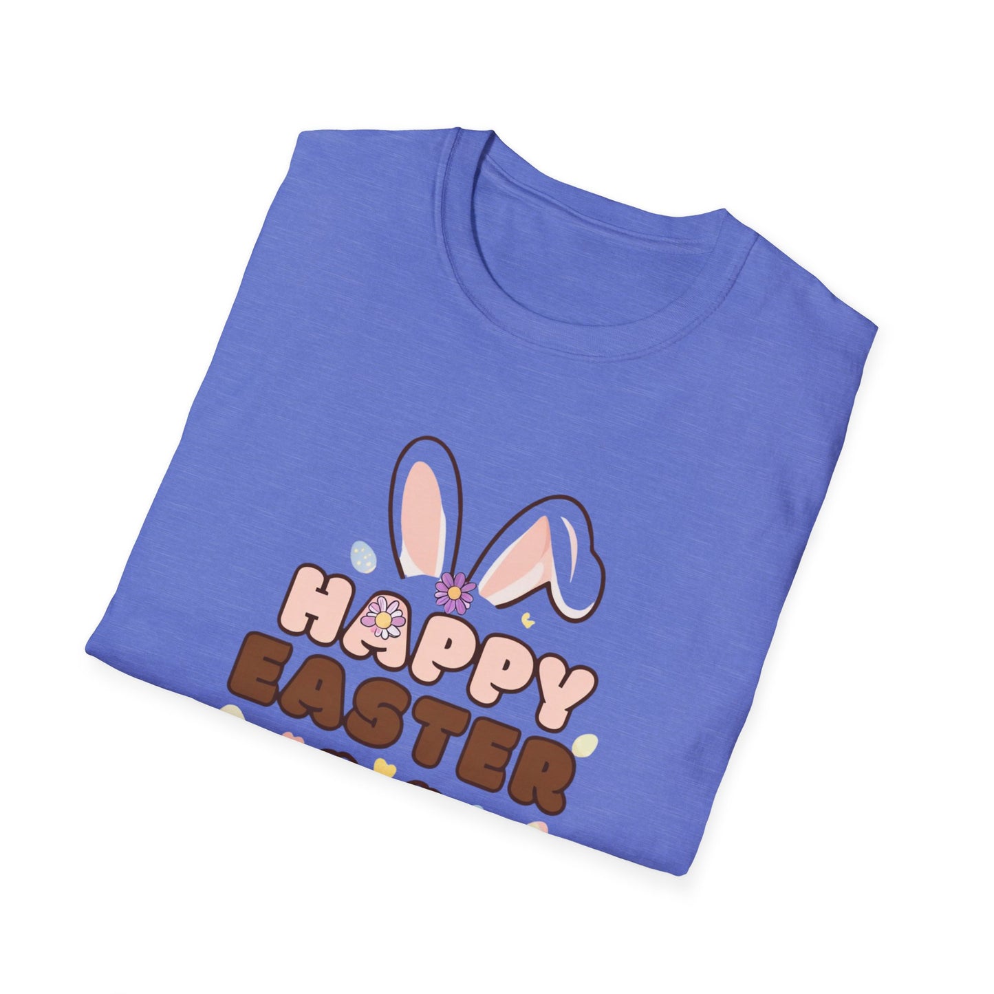 Happy Easter Unisex Softstyle T-Shirt