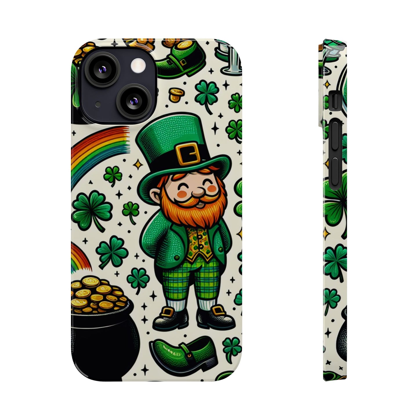 Feeling Extra Lucky Slim Phone Cases