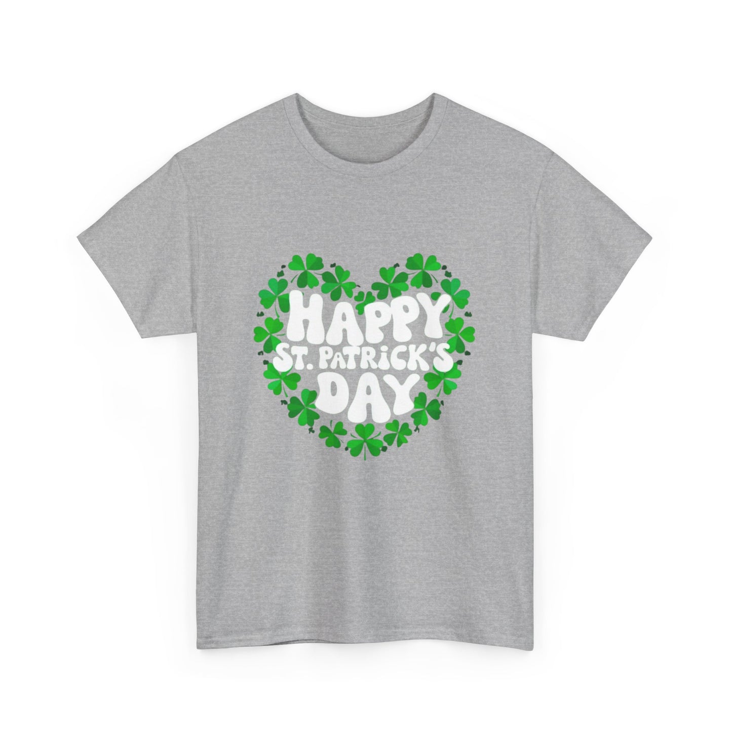 Shamrock Star Unisex Heavy Cotton Tee