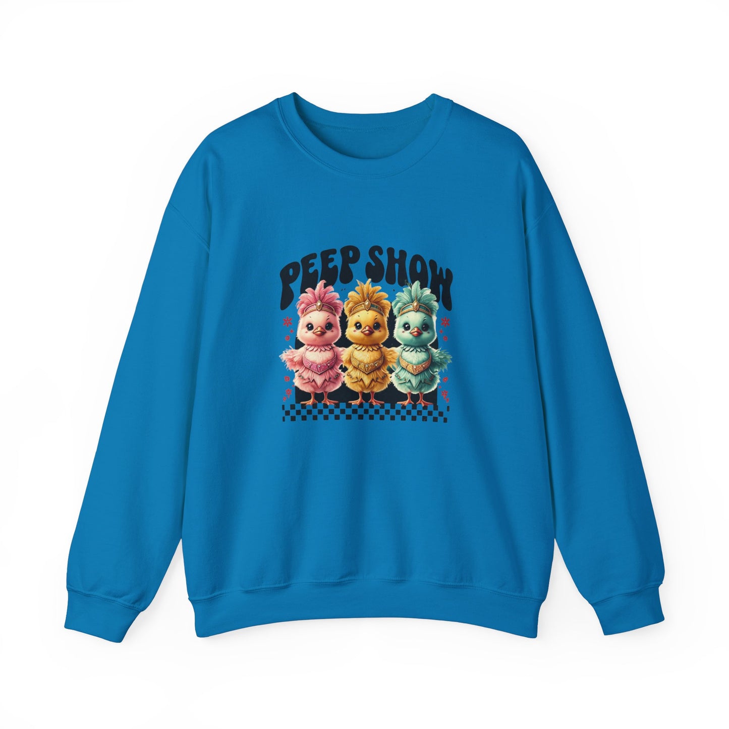 Peep Show Unisex Heavy Blend™ Crewneck Sweatshirt