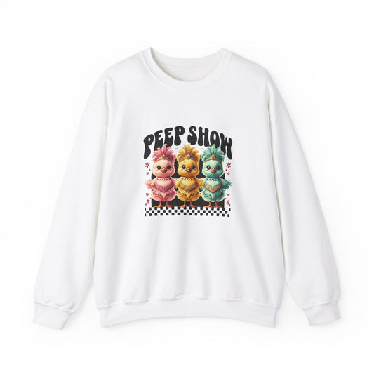 Peep Show Unisex Heavy Blend™ Crewneck Sweatshirt