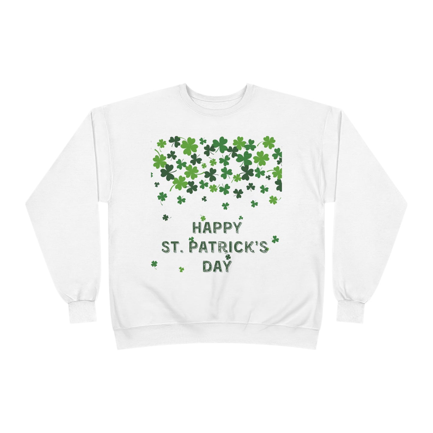 Shamrock Shower Unisex EcoSmart® Crewneck Sweatshirt