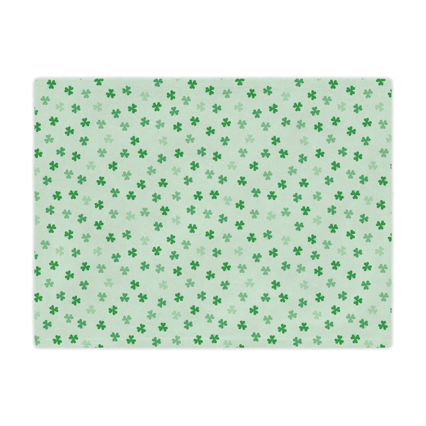 Mint Triple Rock Microfiber Blanket