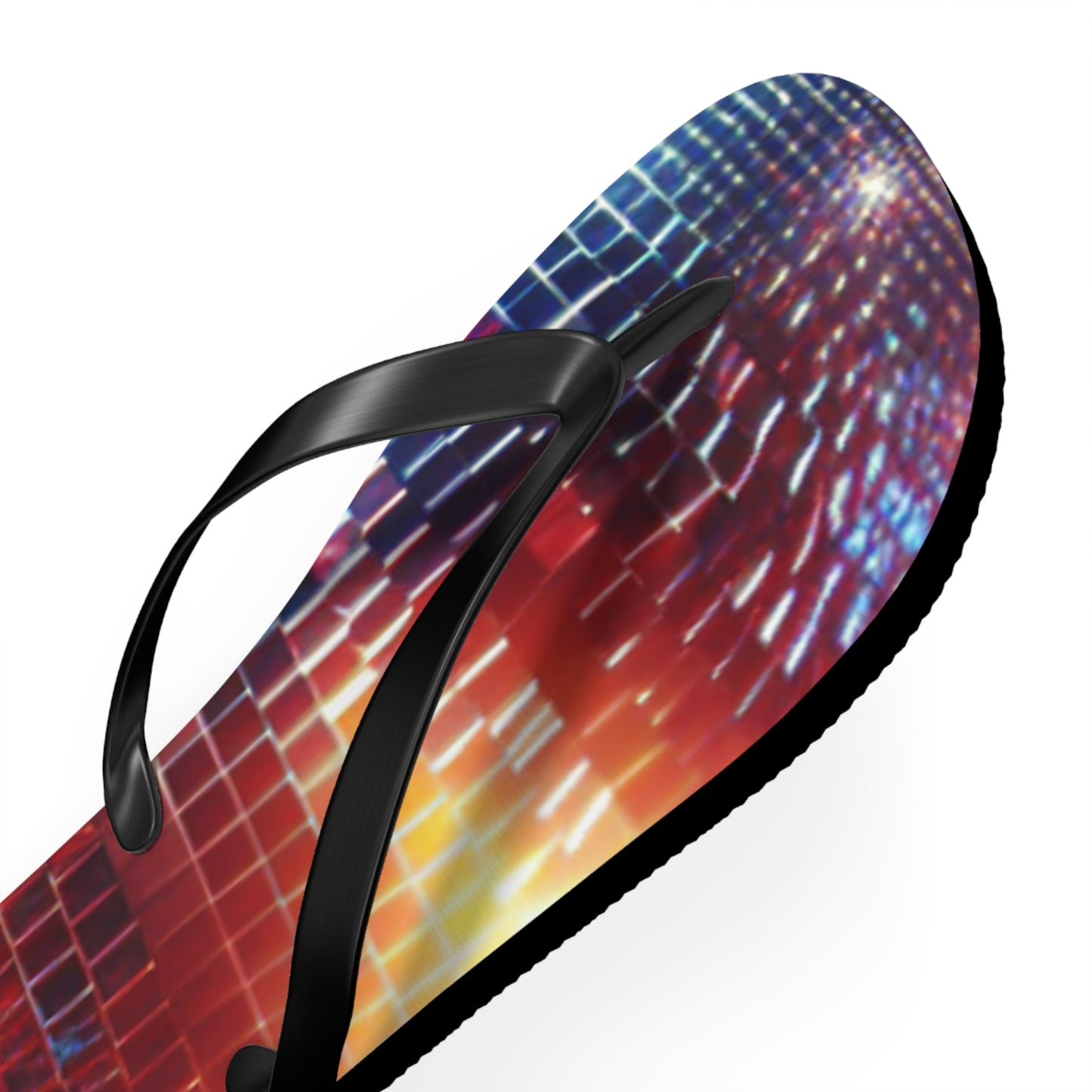 Disco Flip Flops