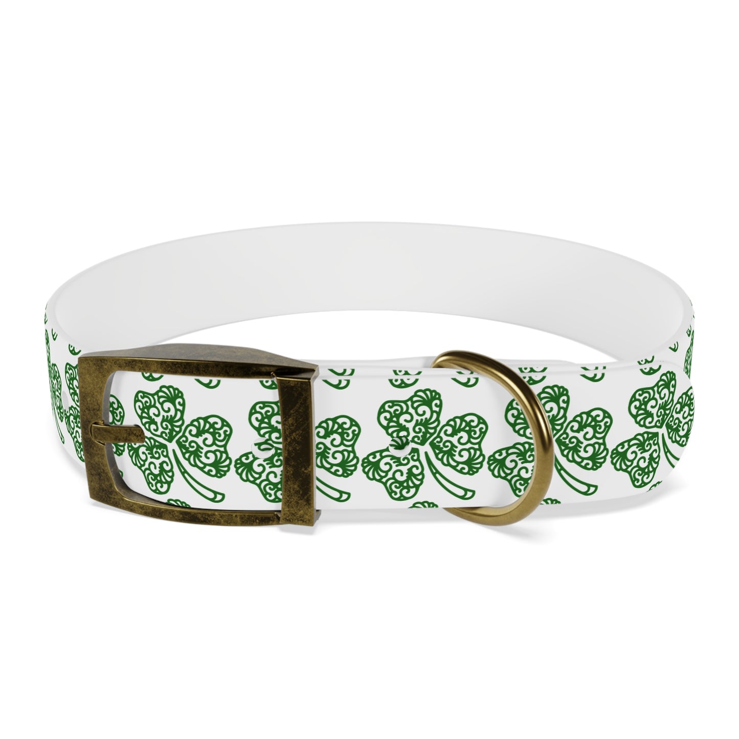 Shamrock Dog Collar