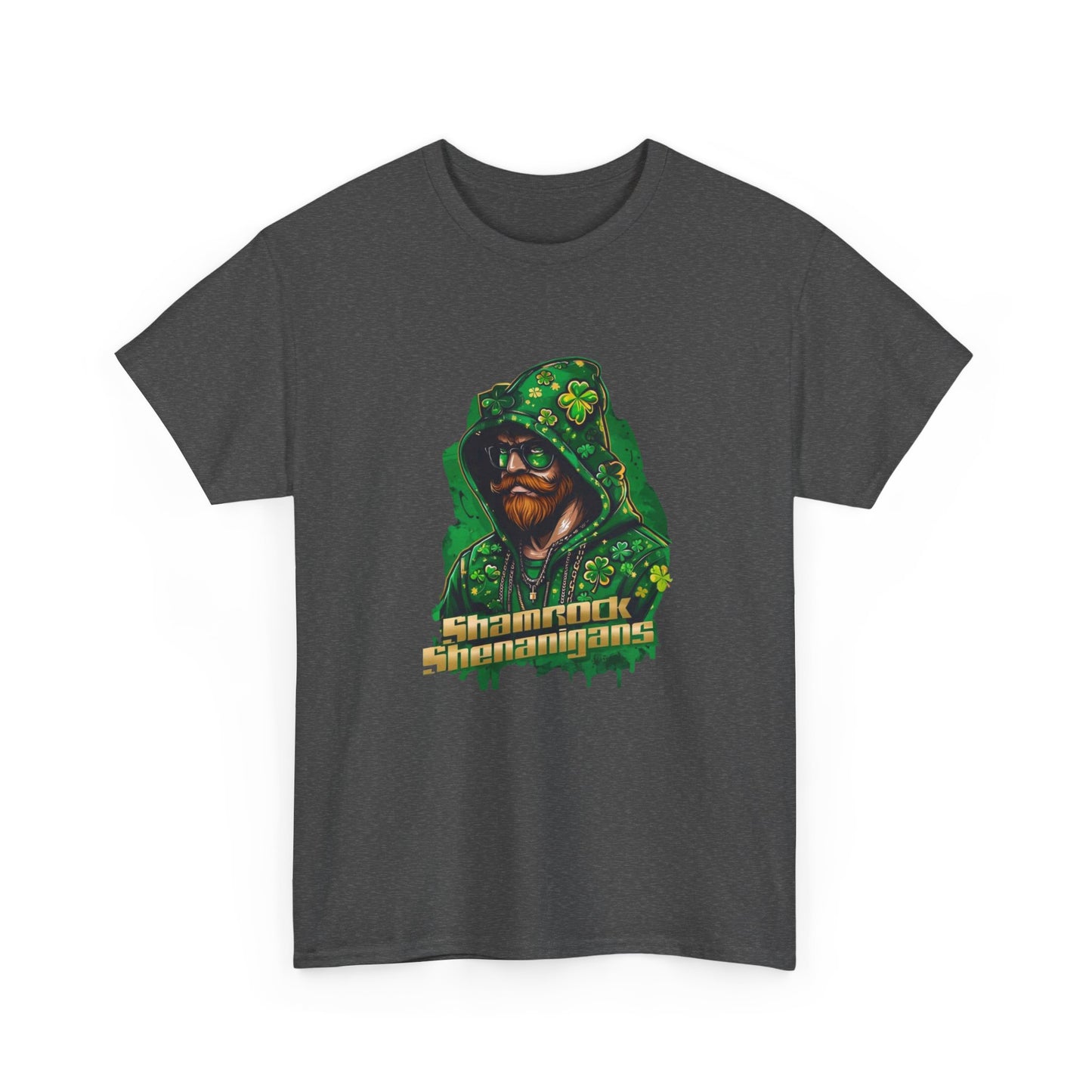 Shamrock Shenanigans Unisex Heavy Cotton Tee