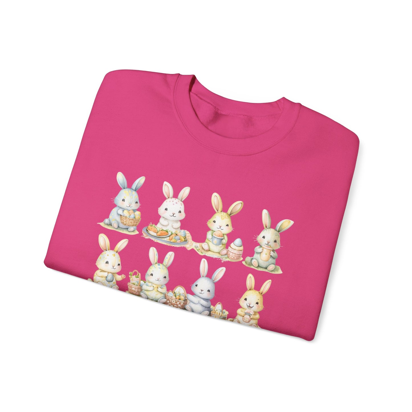 Bunny Picnic Unisex Heavy Blend™ Crewneck Sweatshirt