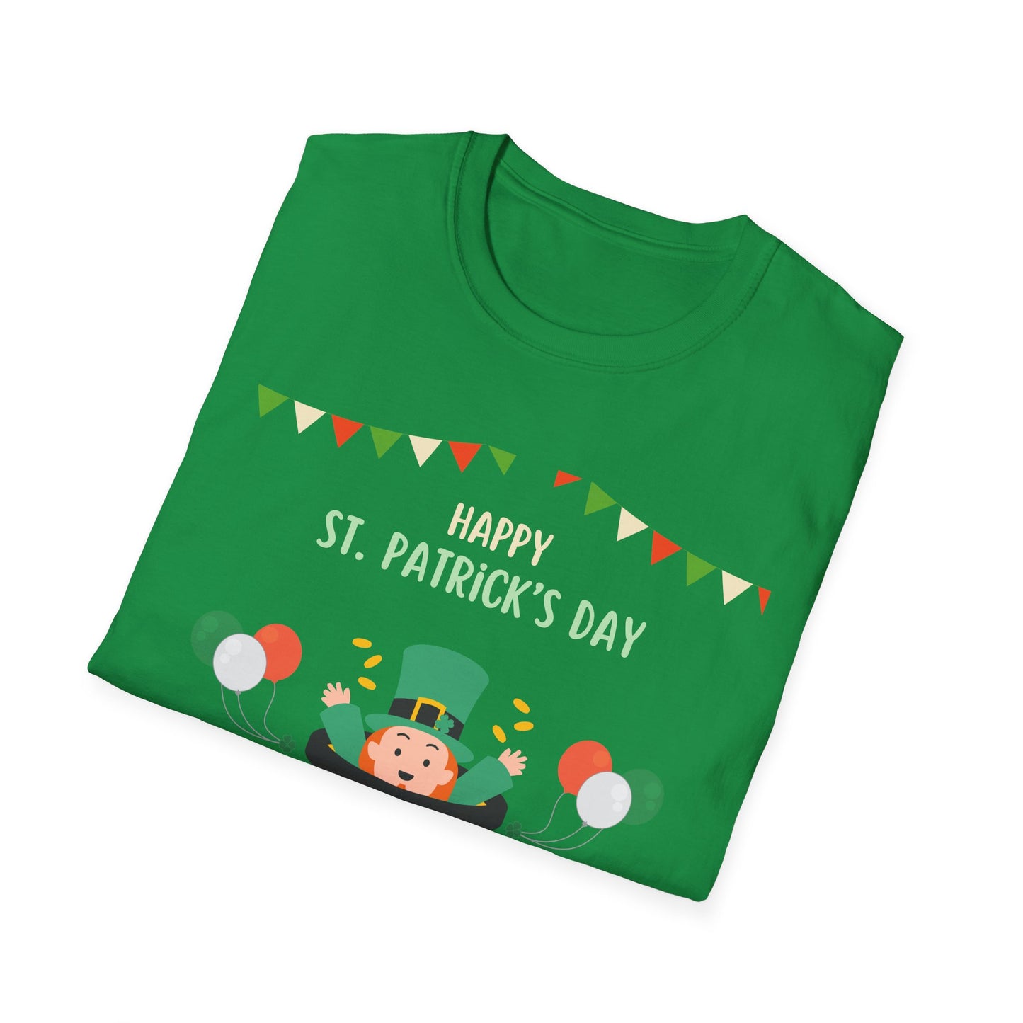 Lucky Leprechaun Unisex Softstyle T-Shirt