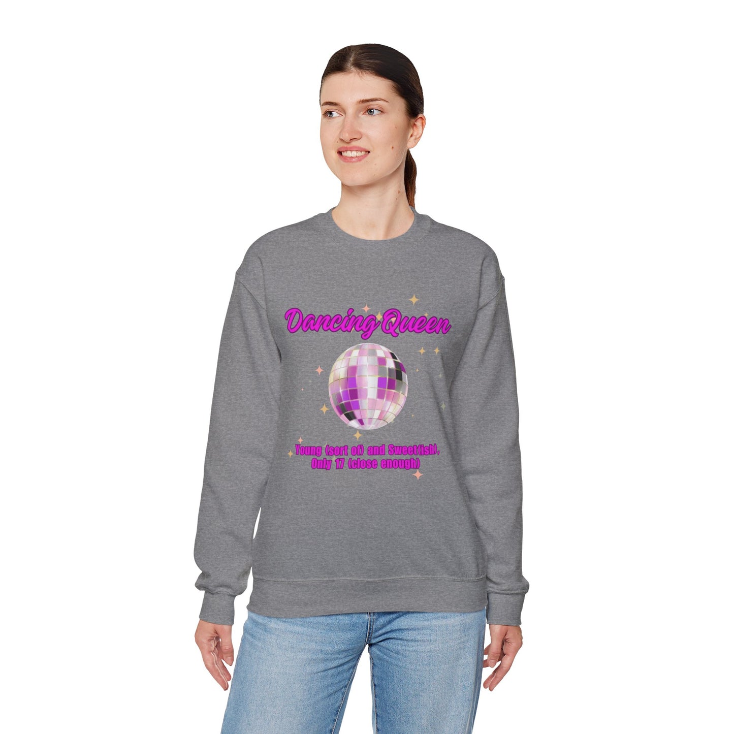 Dancing Queen Unisex Heavy Blend™ Crewneck Sweatshirt