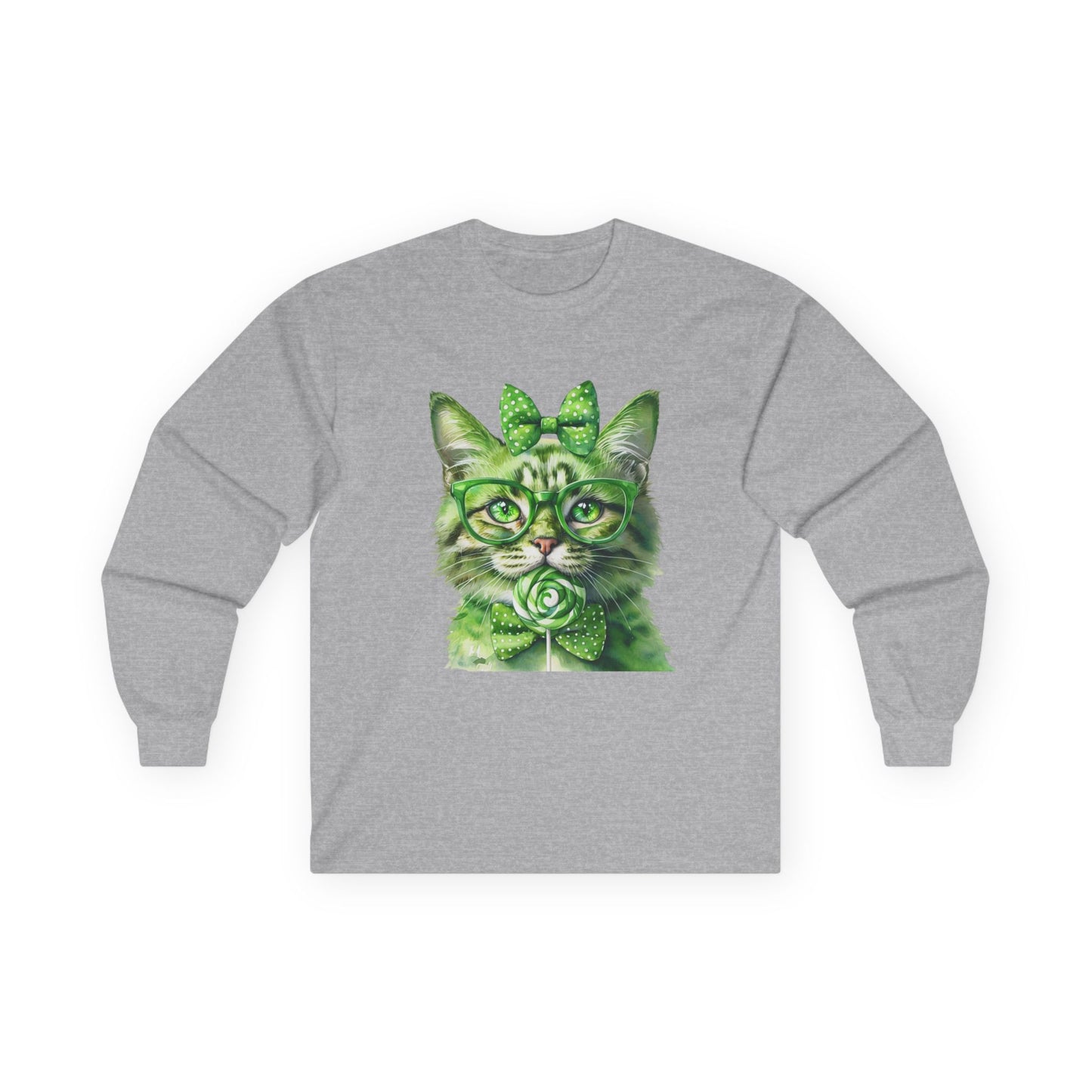 Purrfect Luck Unisex Ultra Cotton Long Sleeve Tee