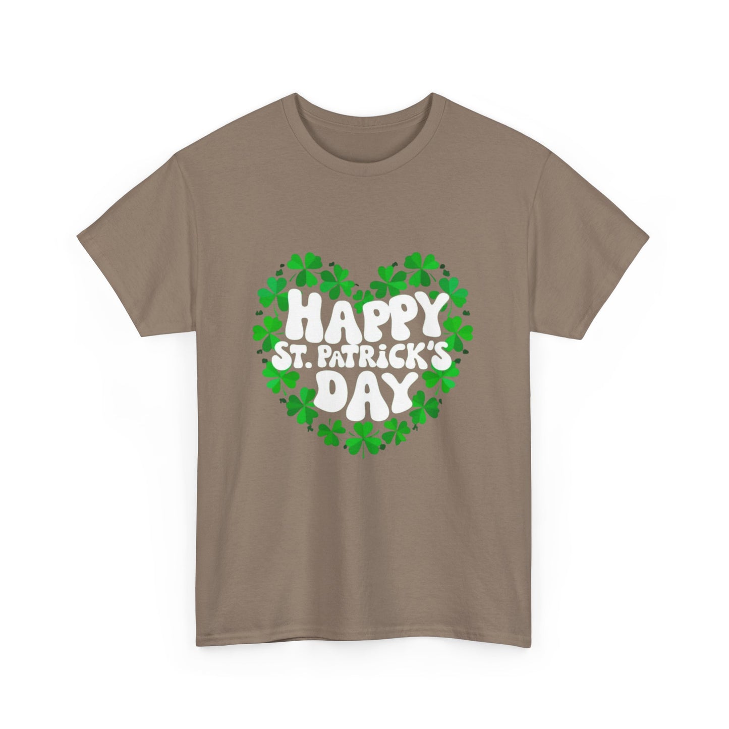 Shamrock Star Unisex Heavy Cotton Tee