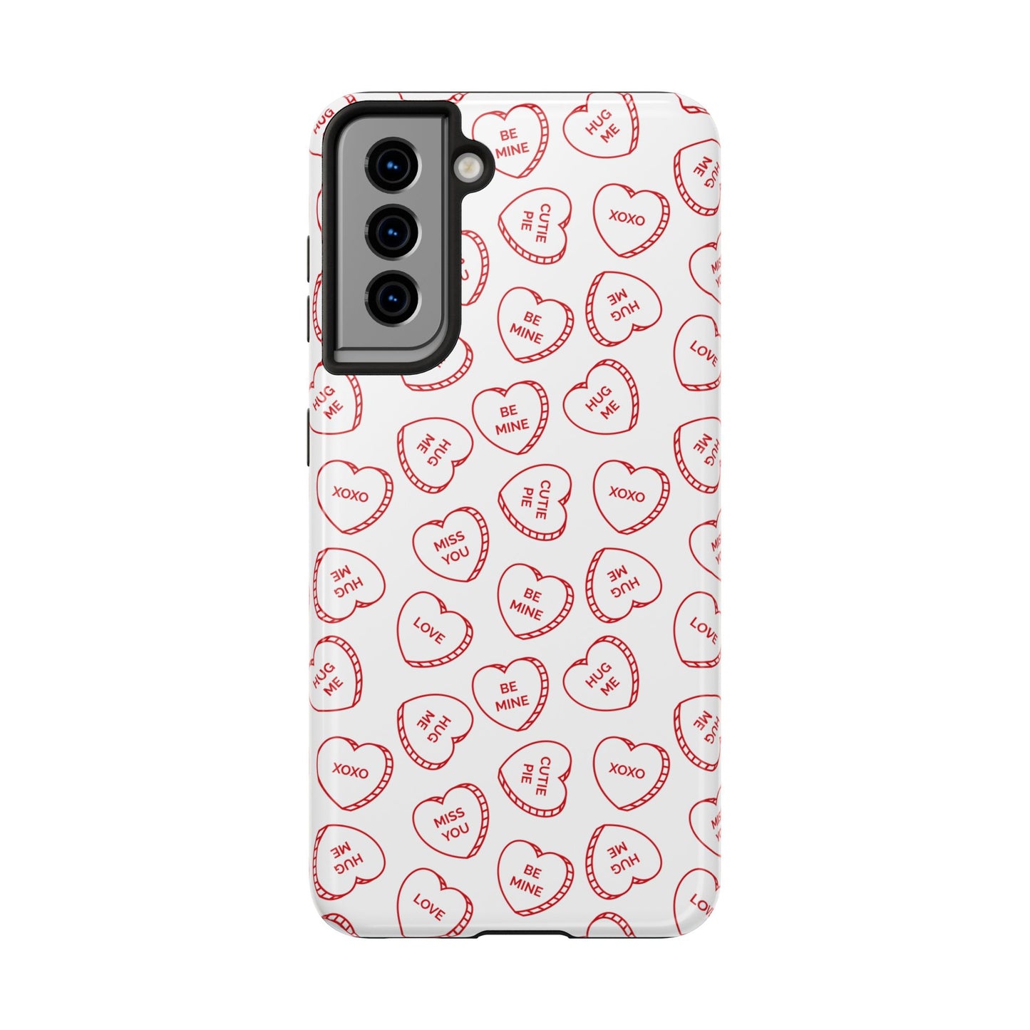 Candy Hearts Tough Phone Cases