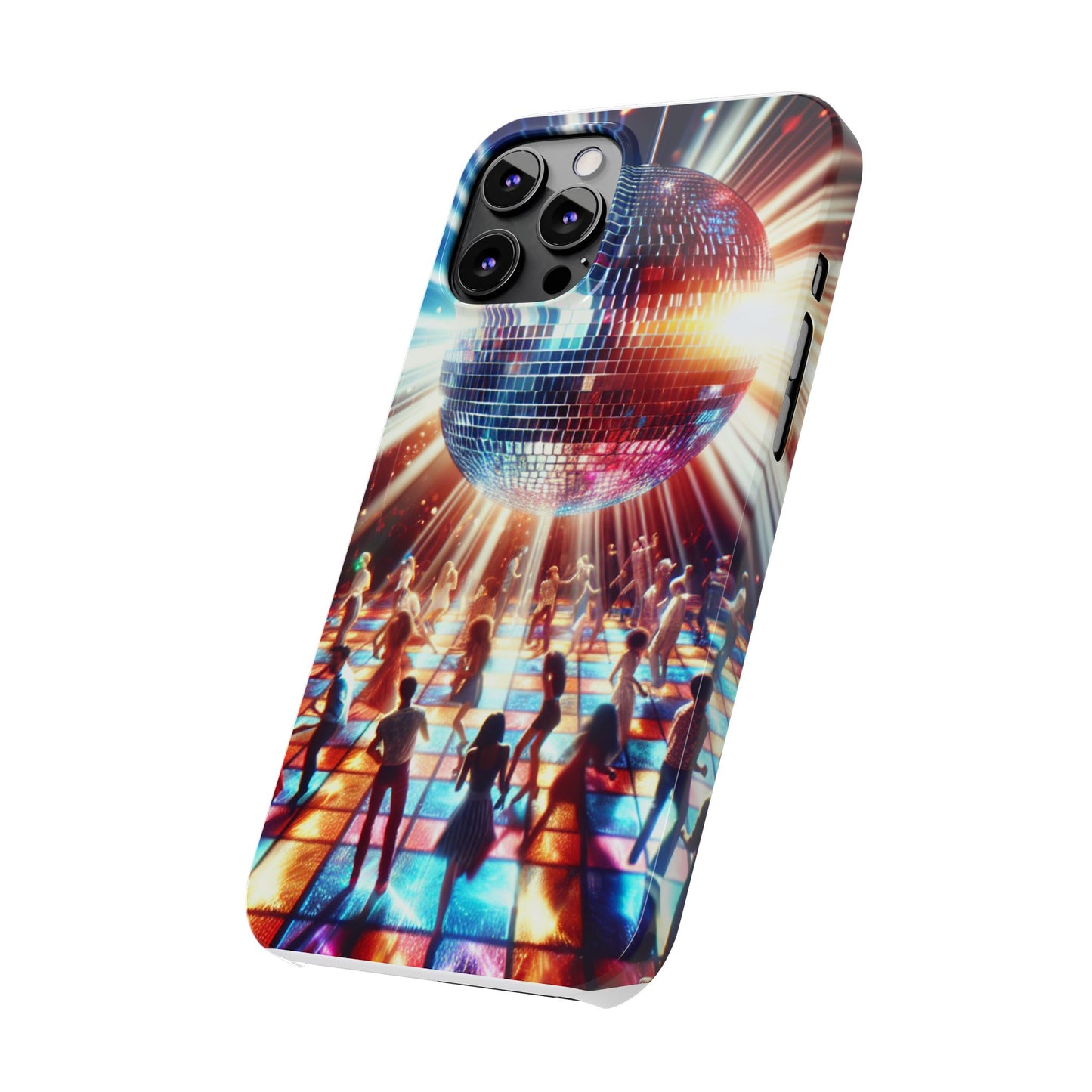 Disco Slim Phone Cases