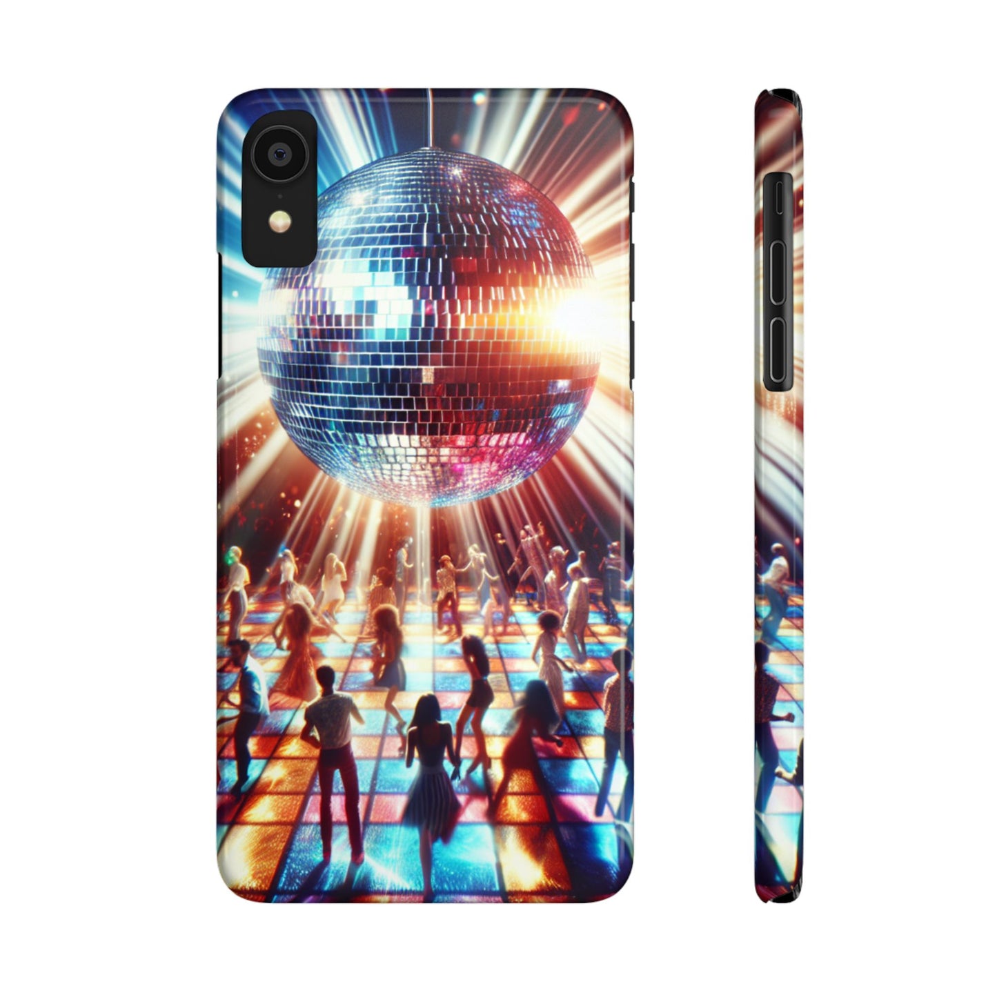 Disco Slim Phone Cases