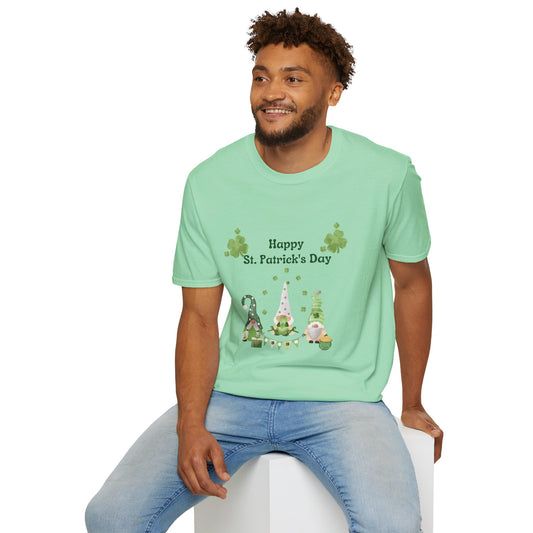 Lucky Gnome Unisex Softstyle T-Shirt