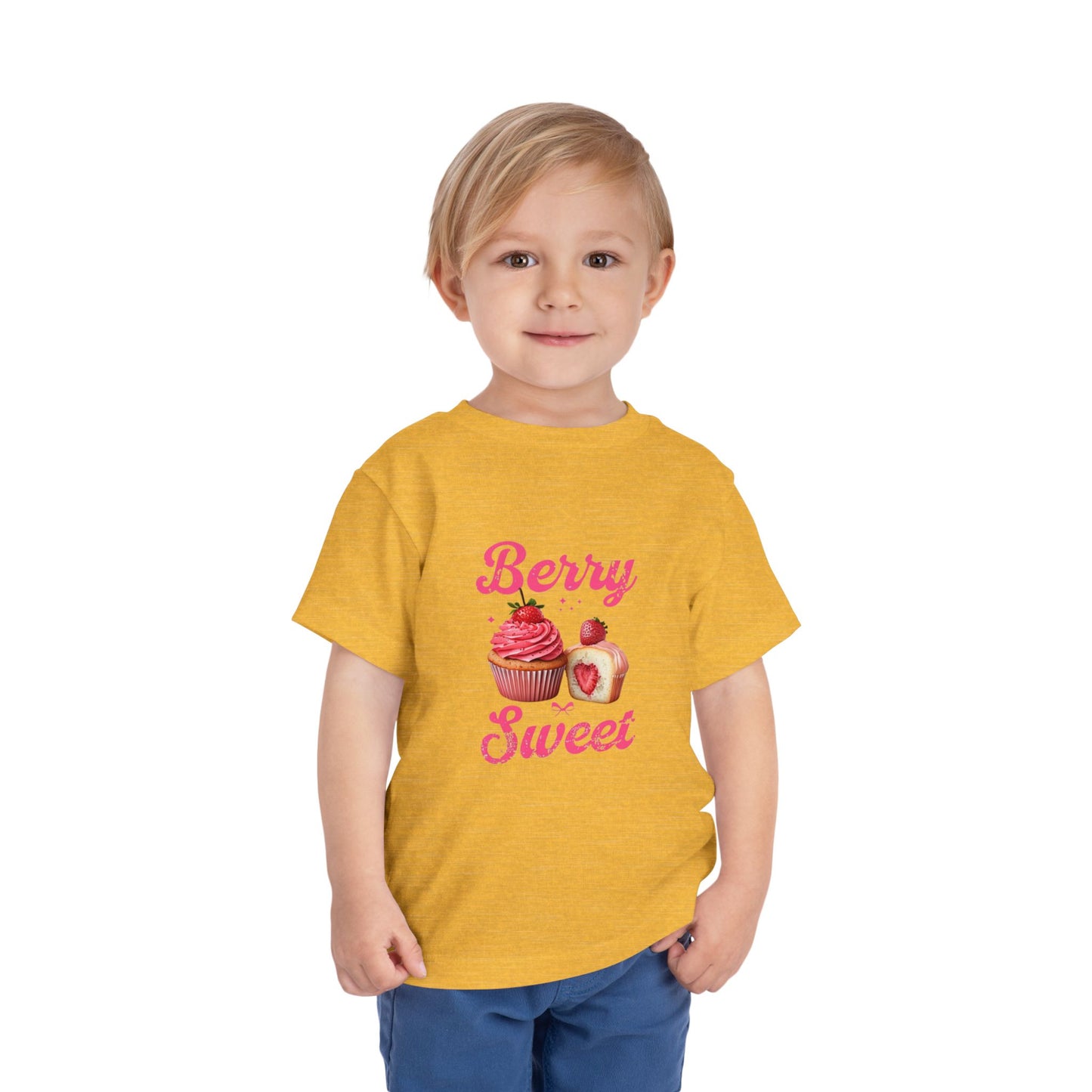 Berry Sweet Toddler Short Sleeve Tee