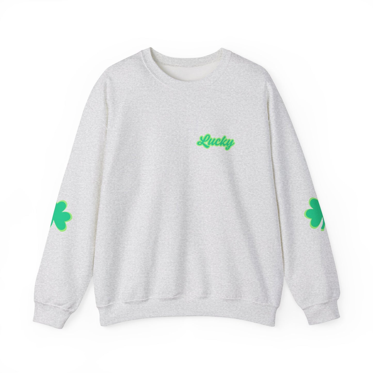 Glowin’ Green Unisex Heavy Blend™ Crewneck Sweatshirt