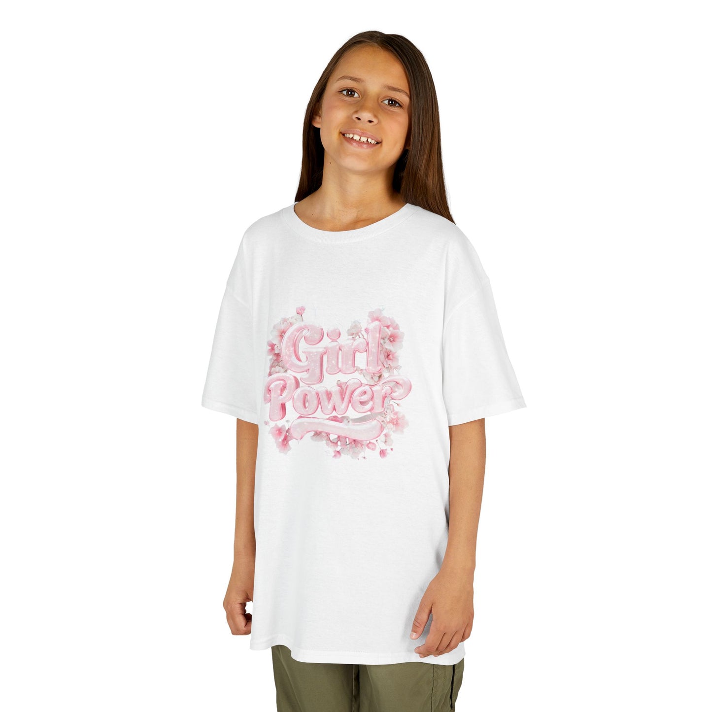 Girl Power Kids Heavy Cotton™ Tee