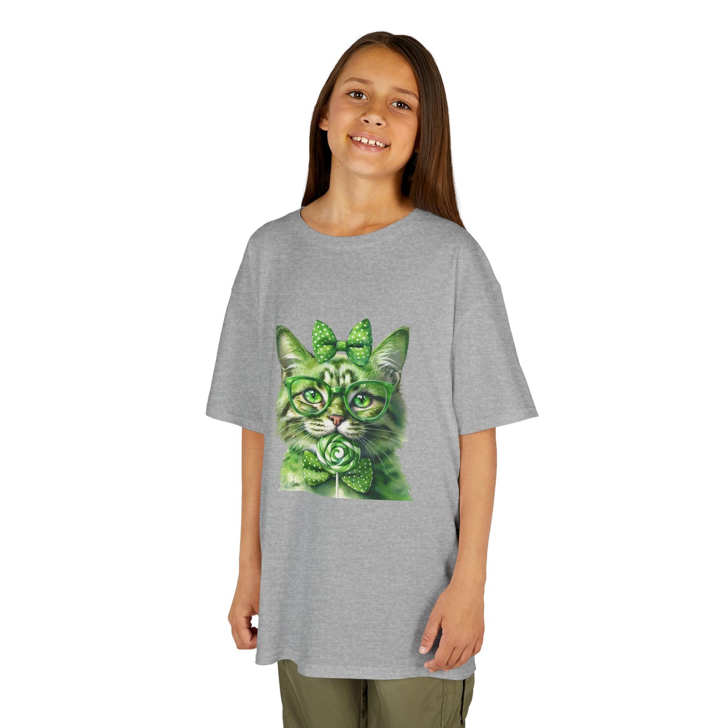 Purrfect Luck Kids Heavy Cotton™ Tee