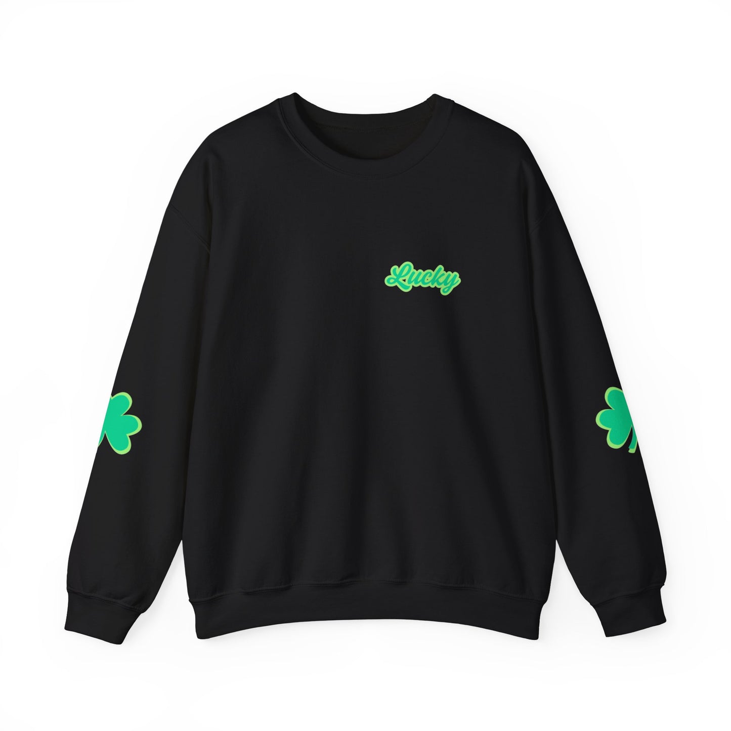 Glowin’ Green Unisex Heavy Blend™ Crewneck Sweatshirt