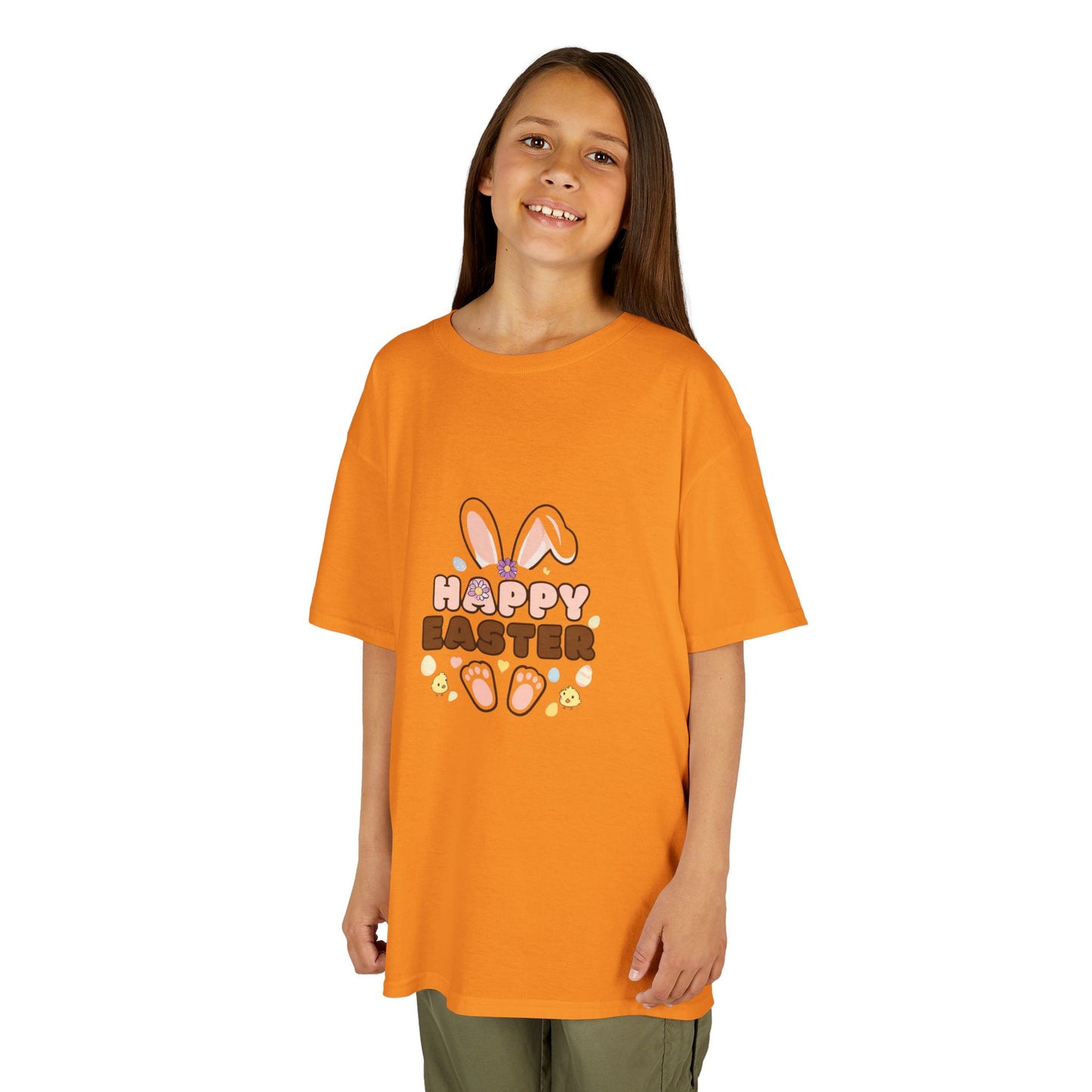 Happy Easter Kids Heavy Cotton™ Tee