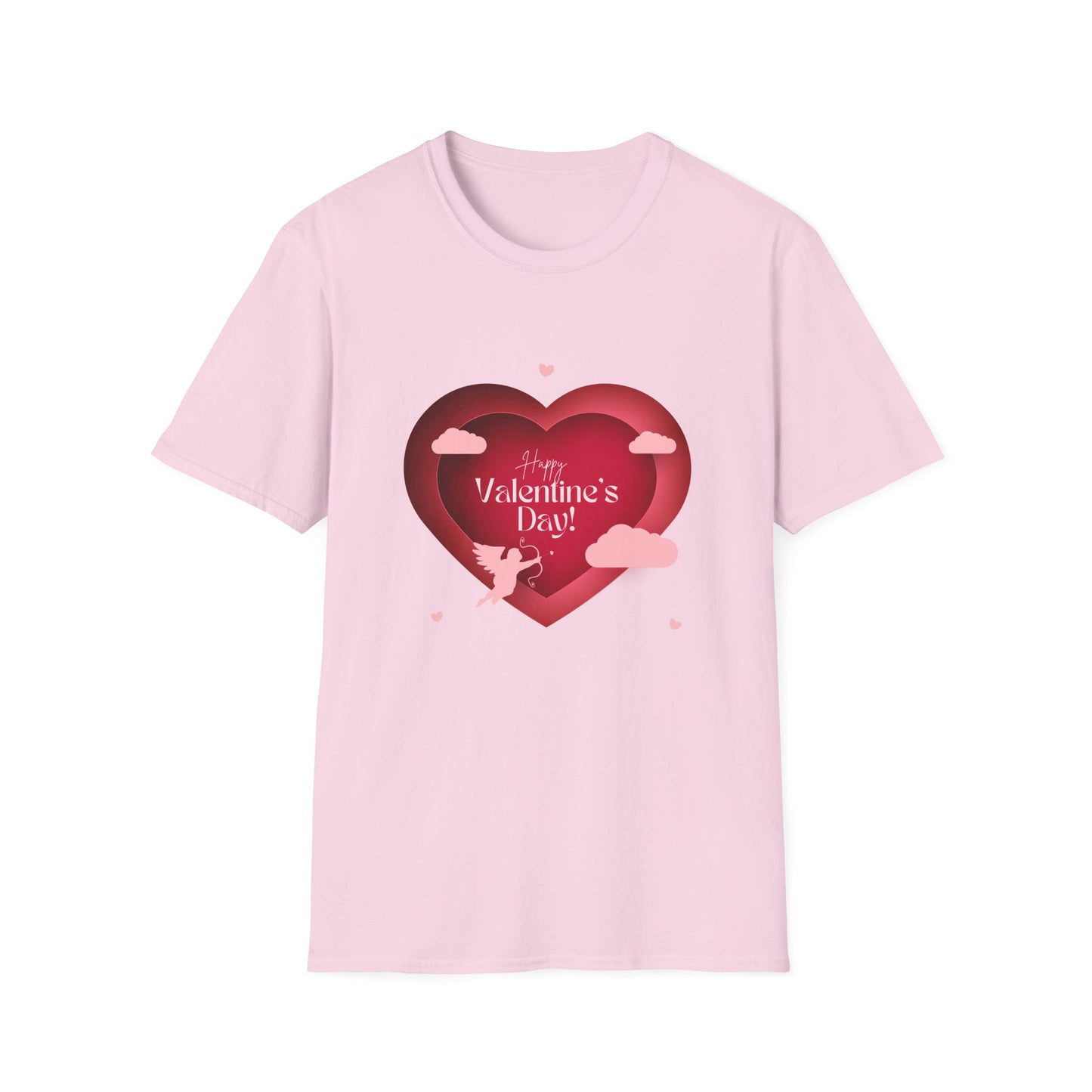 Happy V-Day Unisex Softstyle T-Shirt